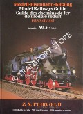 Modell-Eisenbahn-Katalog / Model Railways Guide / Guide des chemins de fer de modele reduit - International No. 3:  Z, N, TT, HO, O, I, II by SPIETH, V.